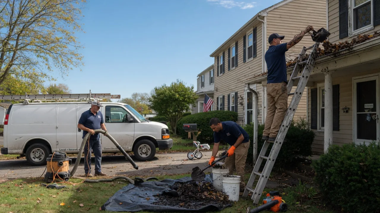 Gutter Installation in Saint Peter, IL near me